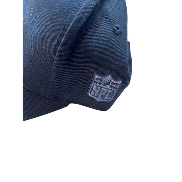 NFL Seattle Seahawks NWOT Football Cap Hat Adjustable Royal Blue Sports College - Picture 2 of 4